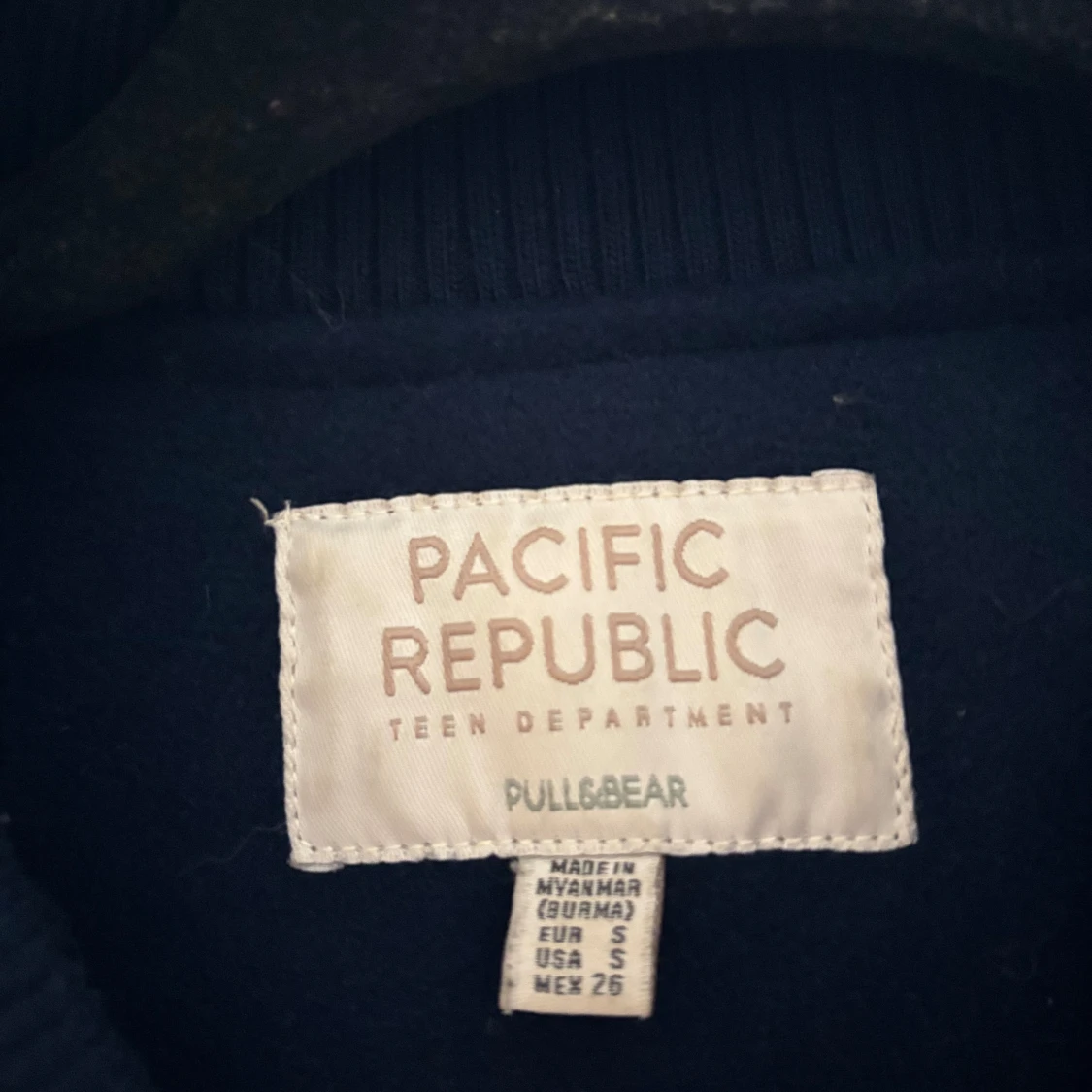 Blå bomberjacka Manhattan Pull&Bear - 2