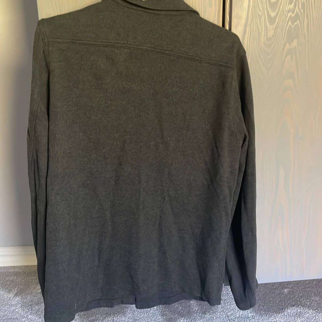 Mörkgrå overshirt från Oscar Jacobson - 1