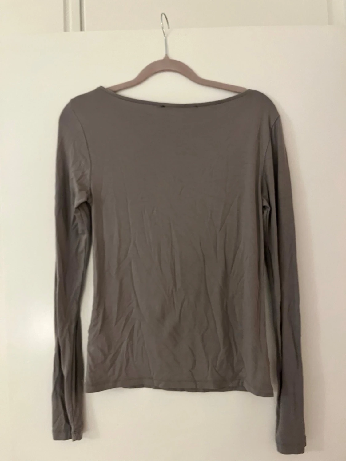 Grå långärmad topp från 157 - 1
