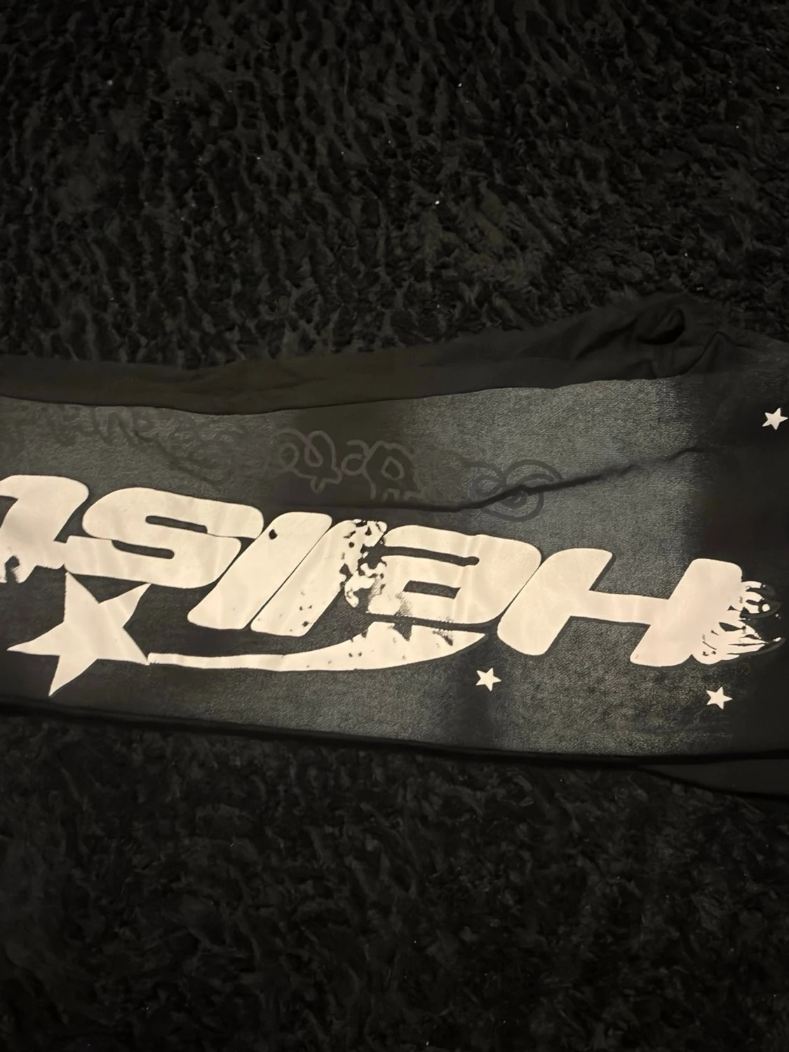 Svarta mjukisbyxor Hellstar - 2