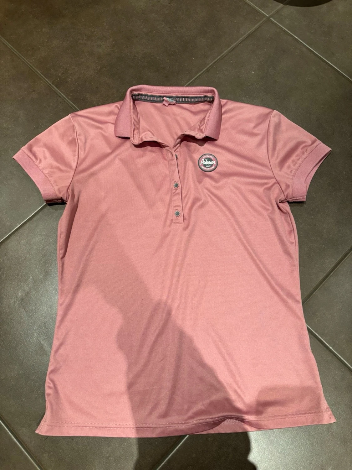 Rosa pikétröja från Pikeur, strl 40