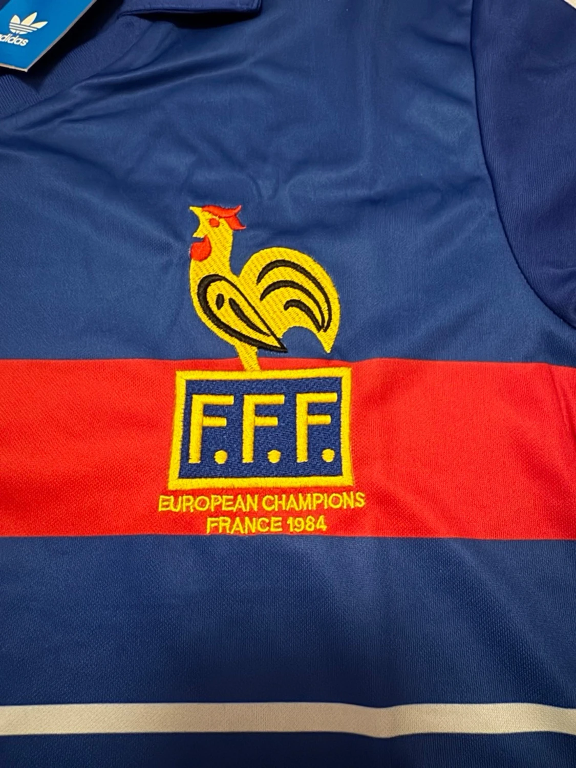 France Euro 1984 Champions Jersey - 3