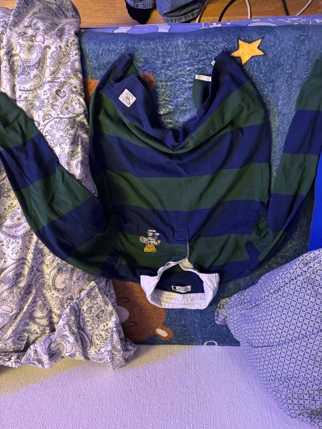 Randig rugbytröja Beverly Hills Polo Club