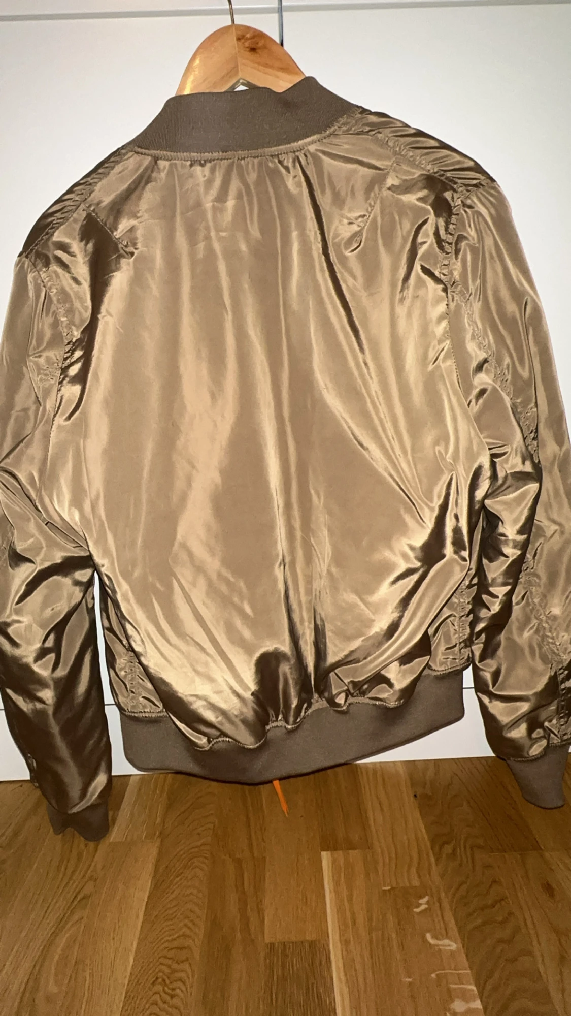 Bomberjacka med orange foder - 5