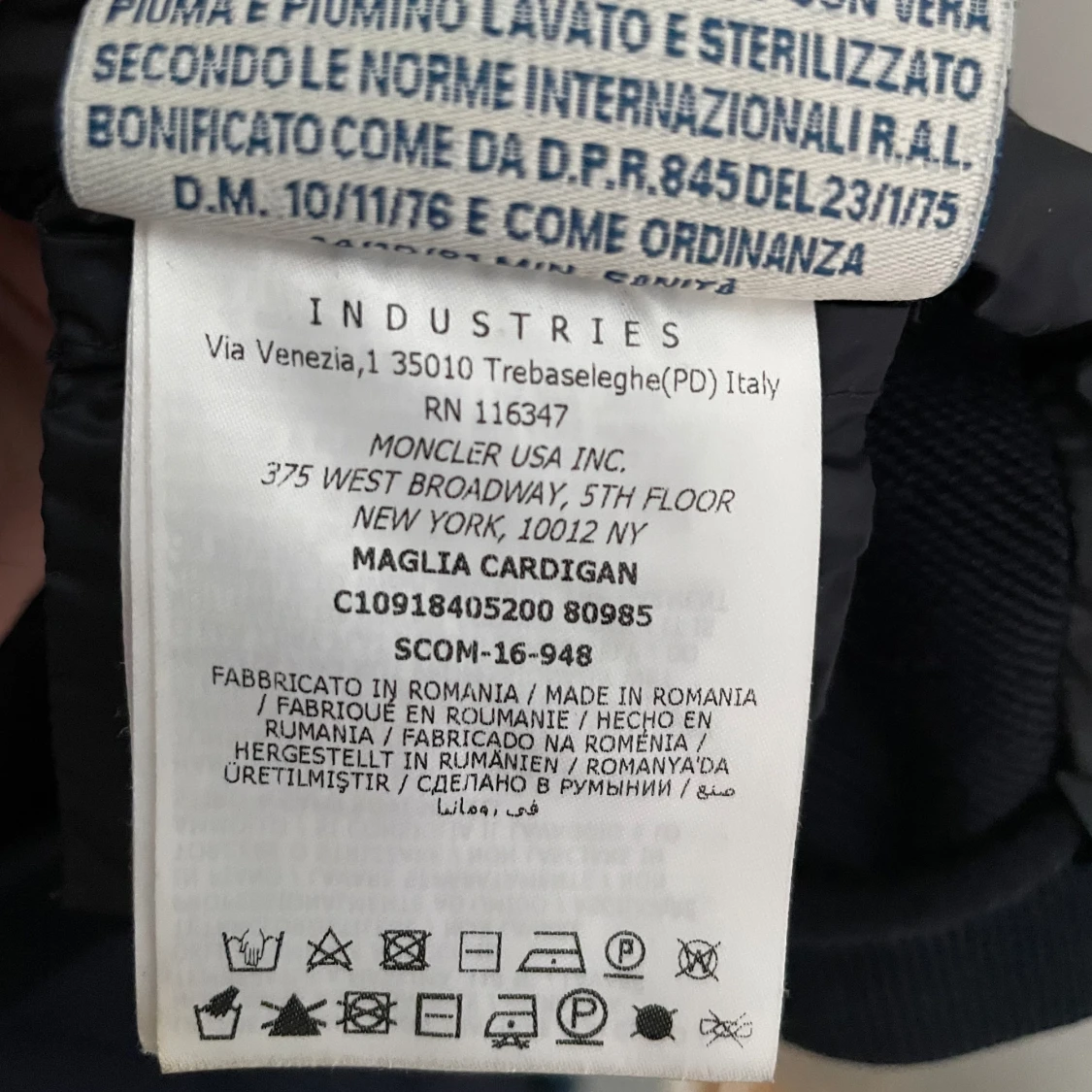 Moncler cardigan - 3
