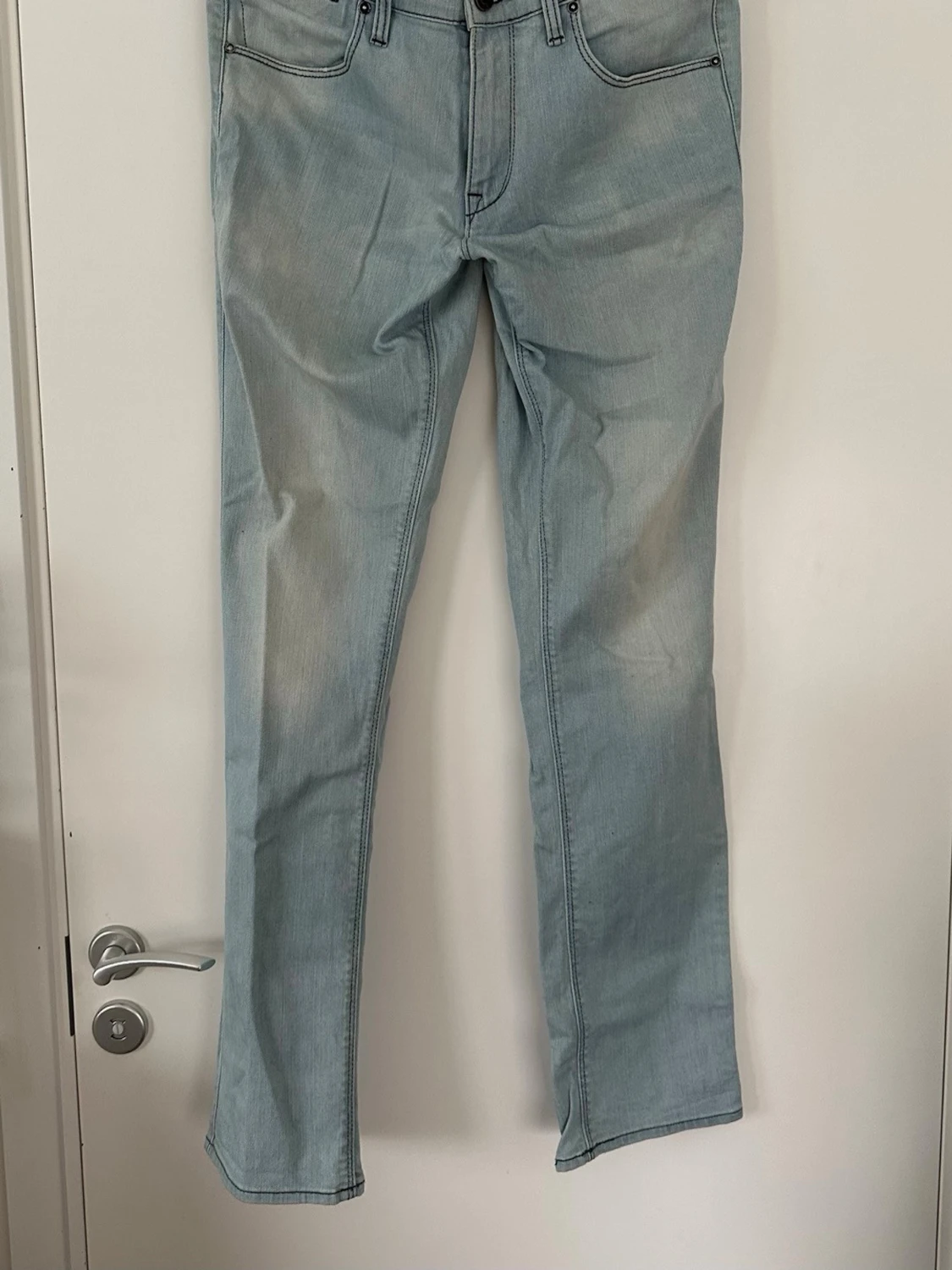 Ljusa jeans från Emilio - 5