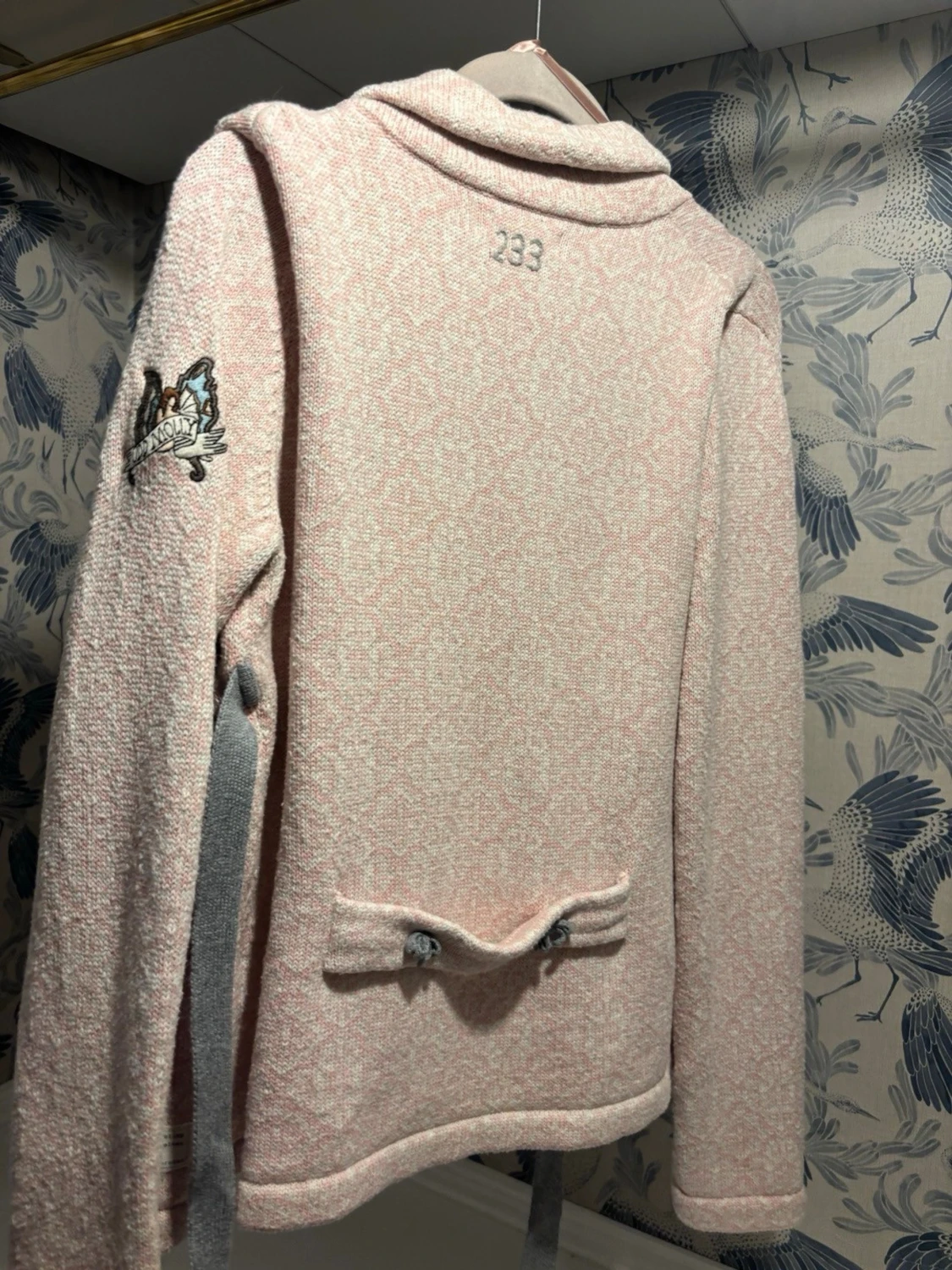 Ljusrosa kofta från Odd Molly - 2