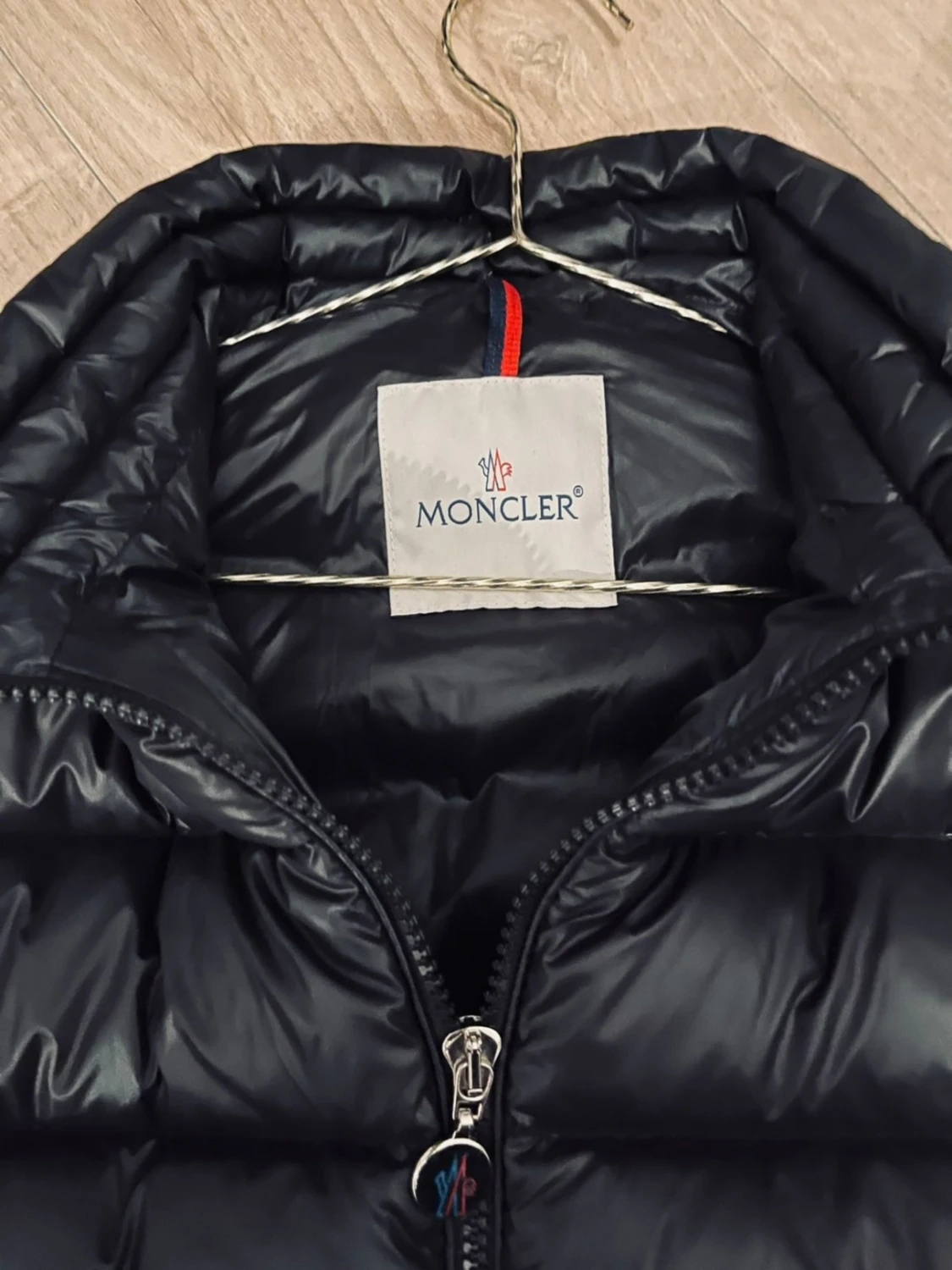 Svart Moncler pufferjacka - 2