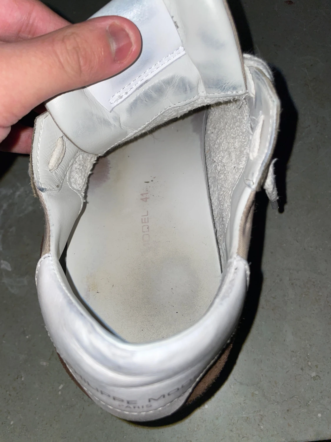 Philippe Model sneakers beige och bruna - 2