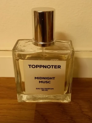 Toppnoter Midnight Musc  - Inköpt 2025, se bild hur mycket använt 