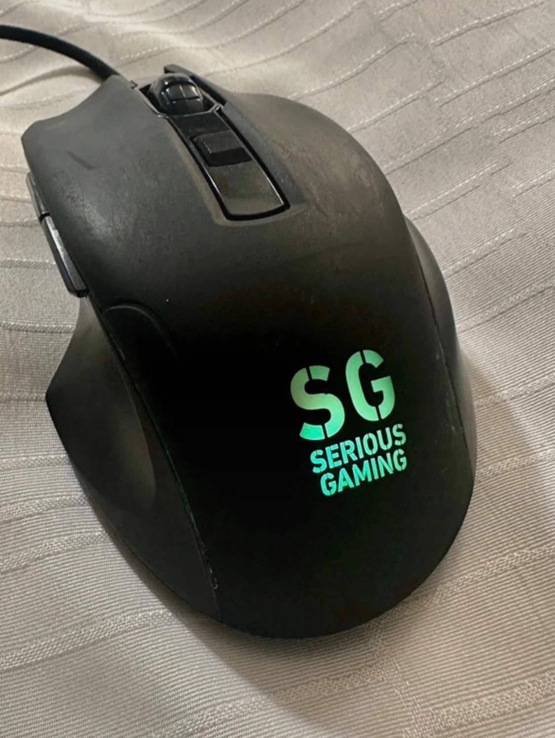 SG Serious Gaming USB Gaming Mouse