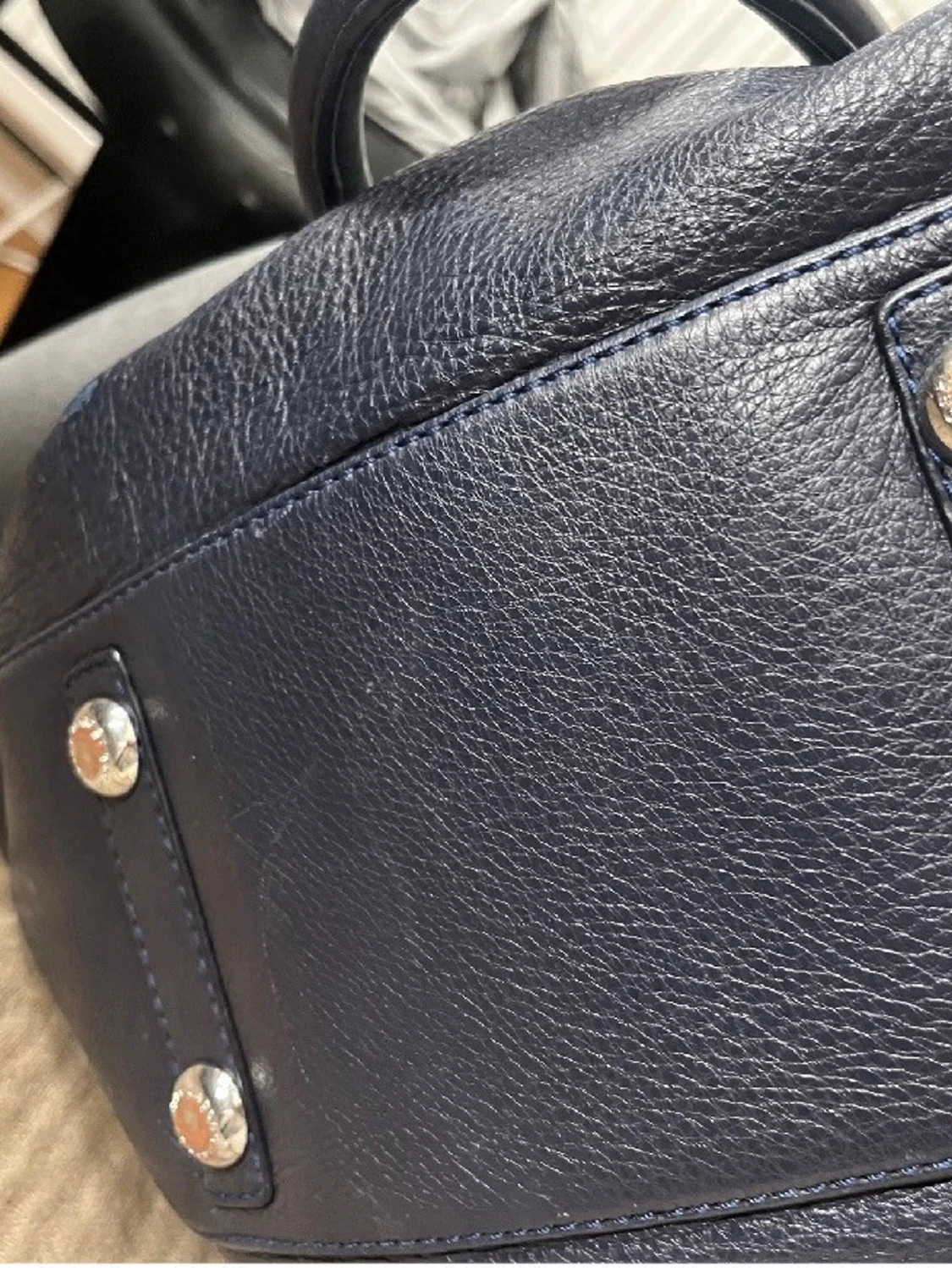 Marc Jacobs väska mörkblå - 3