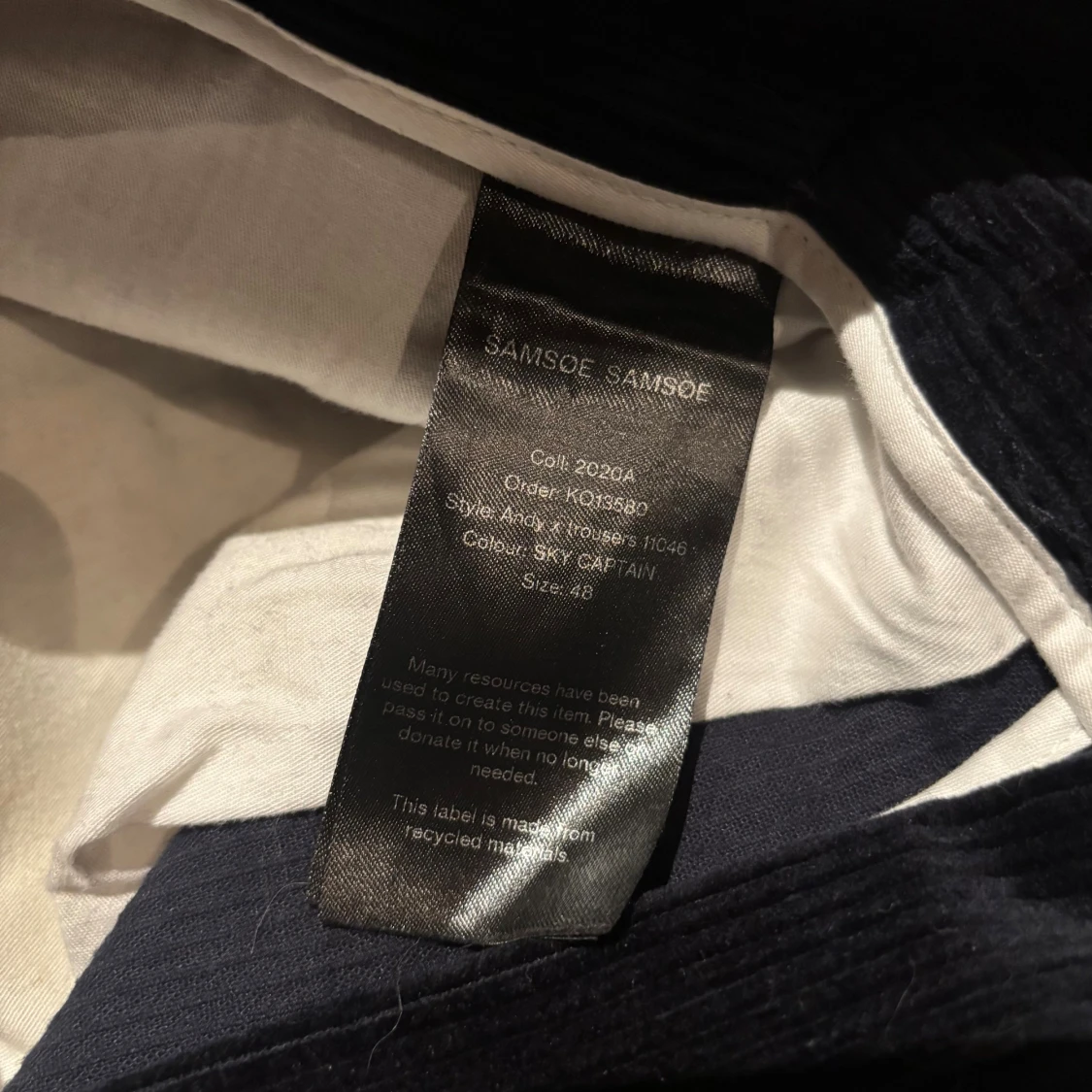 Samsoe Samsoe Byxor Sky Captain - 2