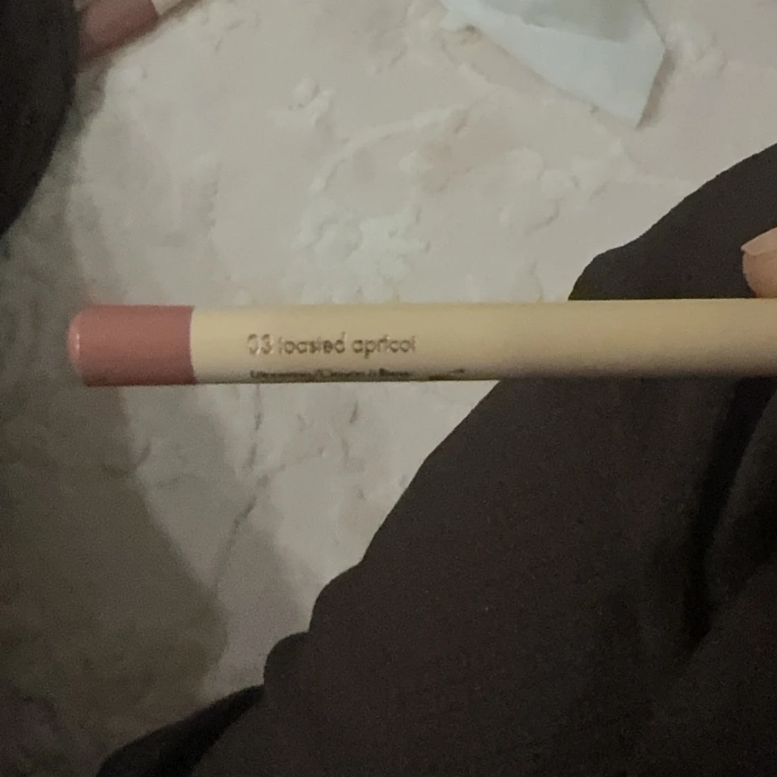 Hickap läppglans & läppenna Toasted Apricot - 1