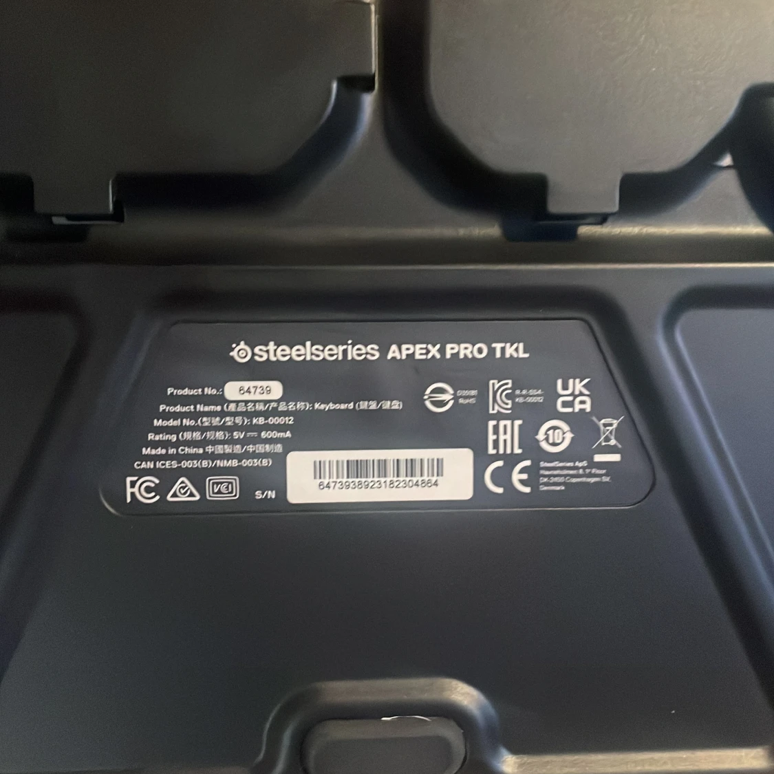 SteelSeries Apex Pro TKL - 2