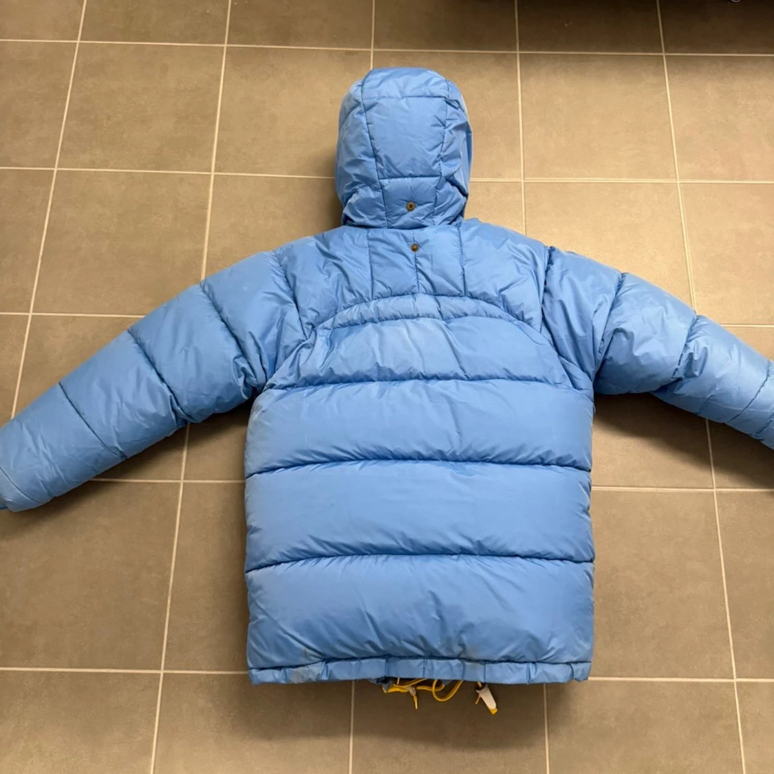 Blå dunjacka från Fjällräven XS - 3