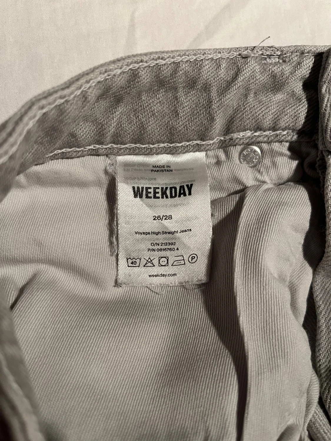 Weekday / Voyage High straight jeans - 6