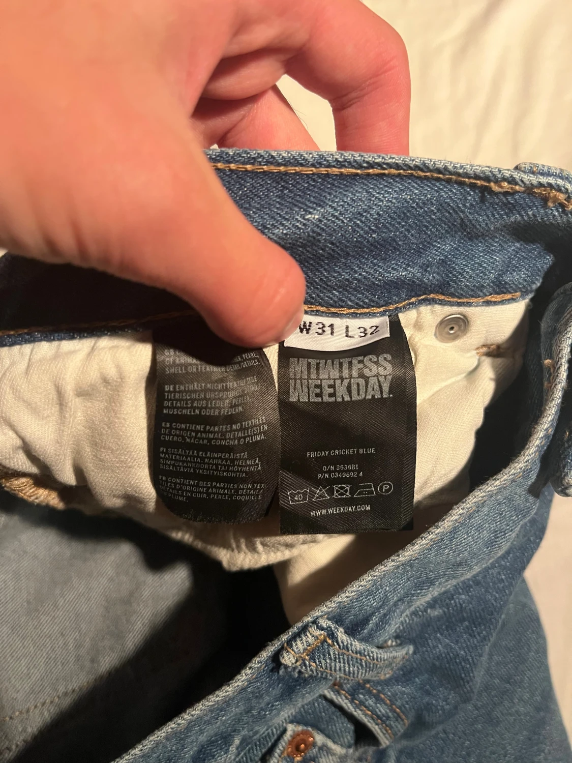 MTWTFSS Weekday / Friday Cricket Blue - 5