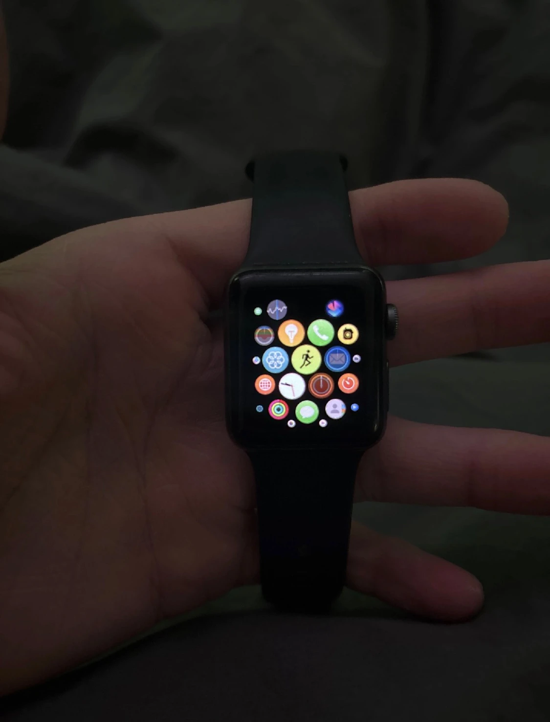 Apple Watch series 3 - 2