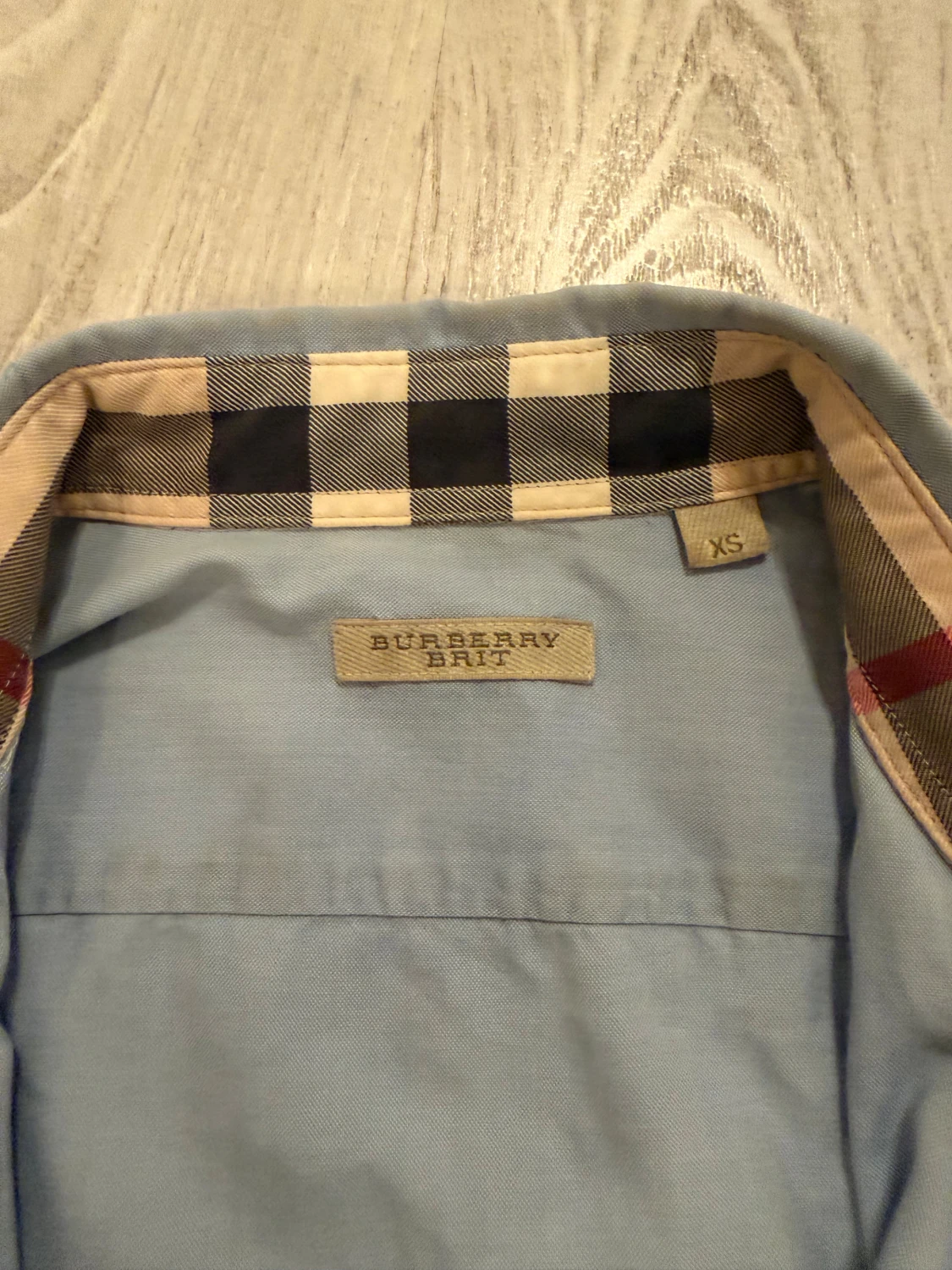 Blå Burberry Brit skjorta XS - 2