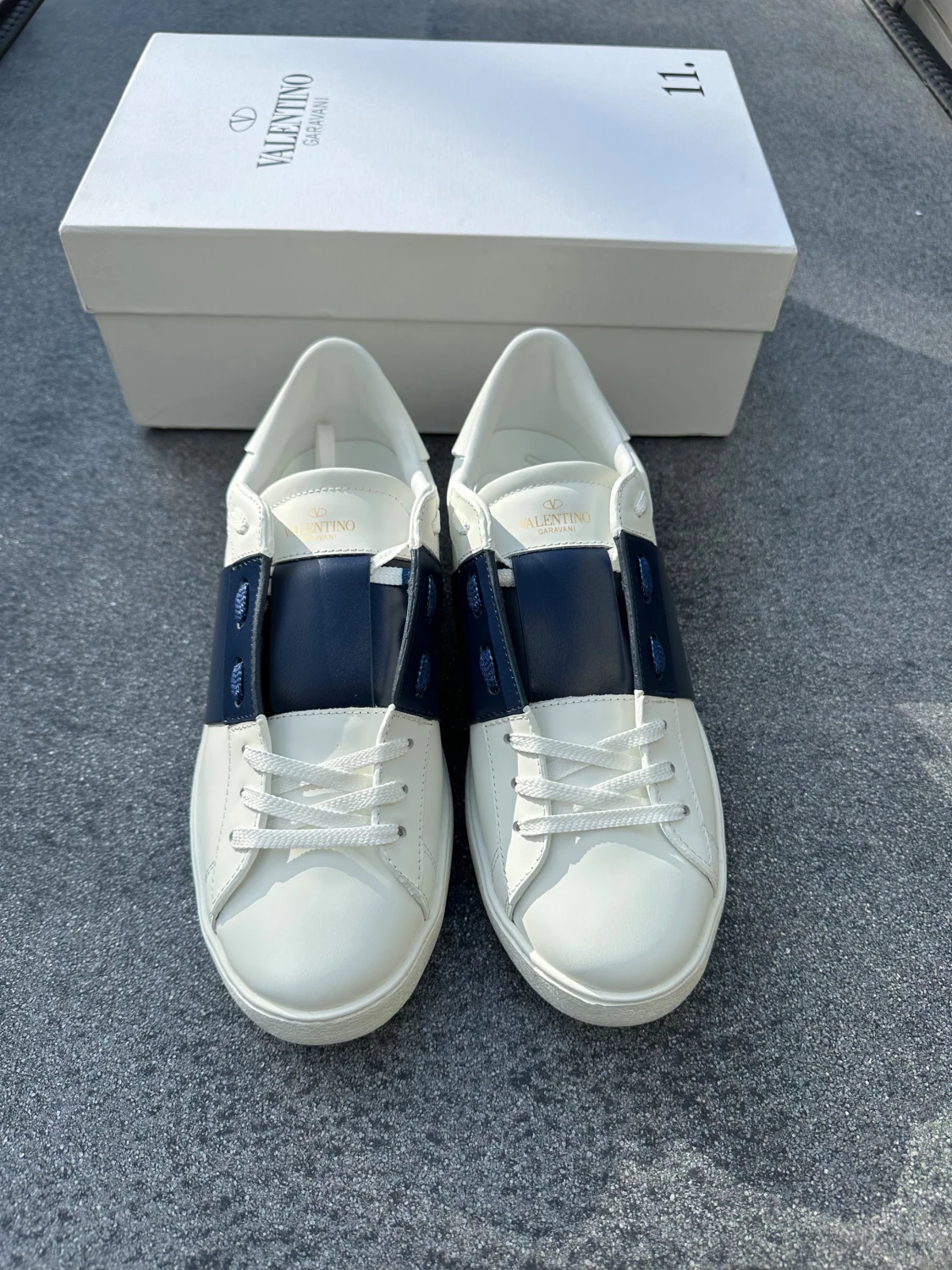 Valentino open navy - 1