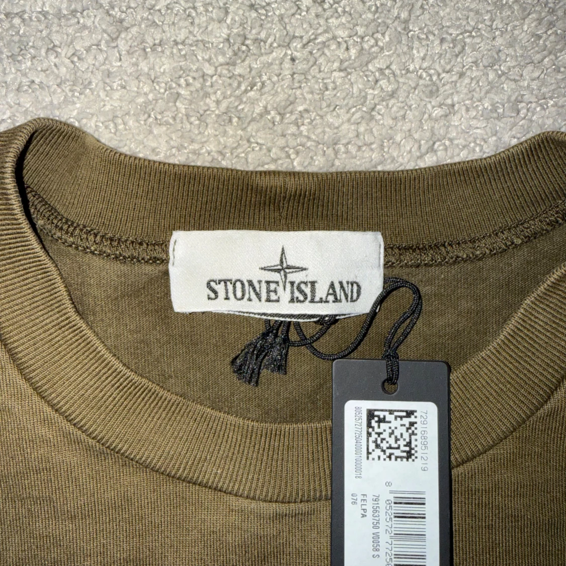 Olivgrön sweatshirt från Stone Island - 2