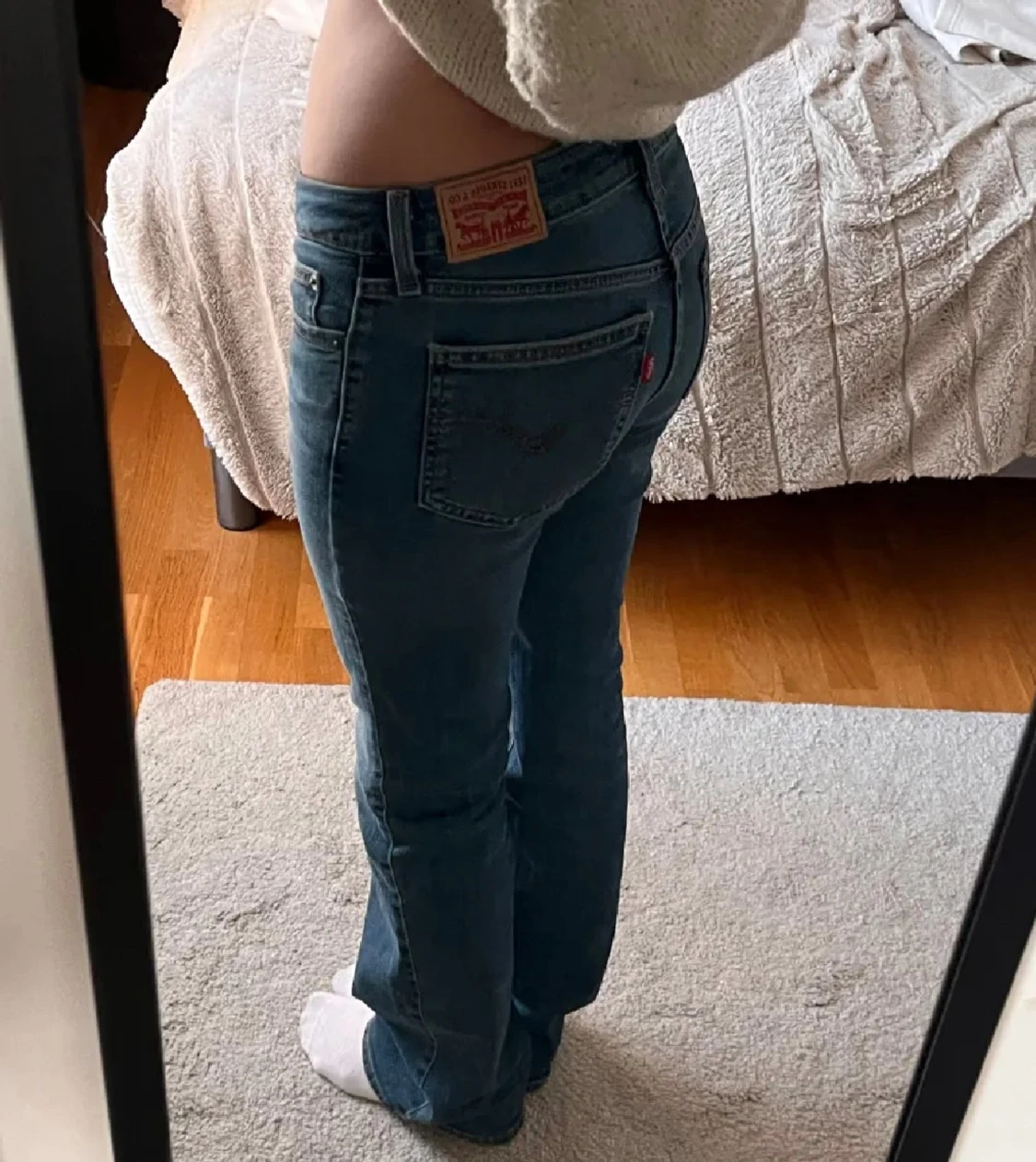 Levi's bootcut jeans