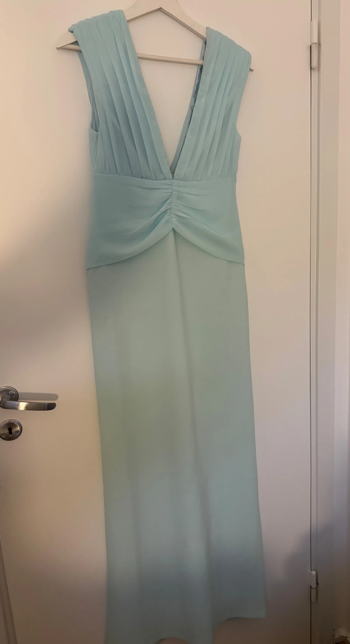 Ljus blå balklänning  - 1