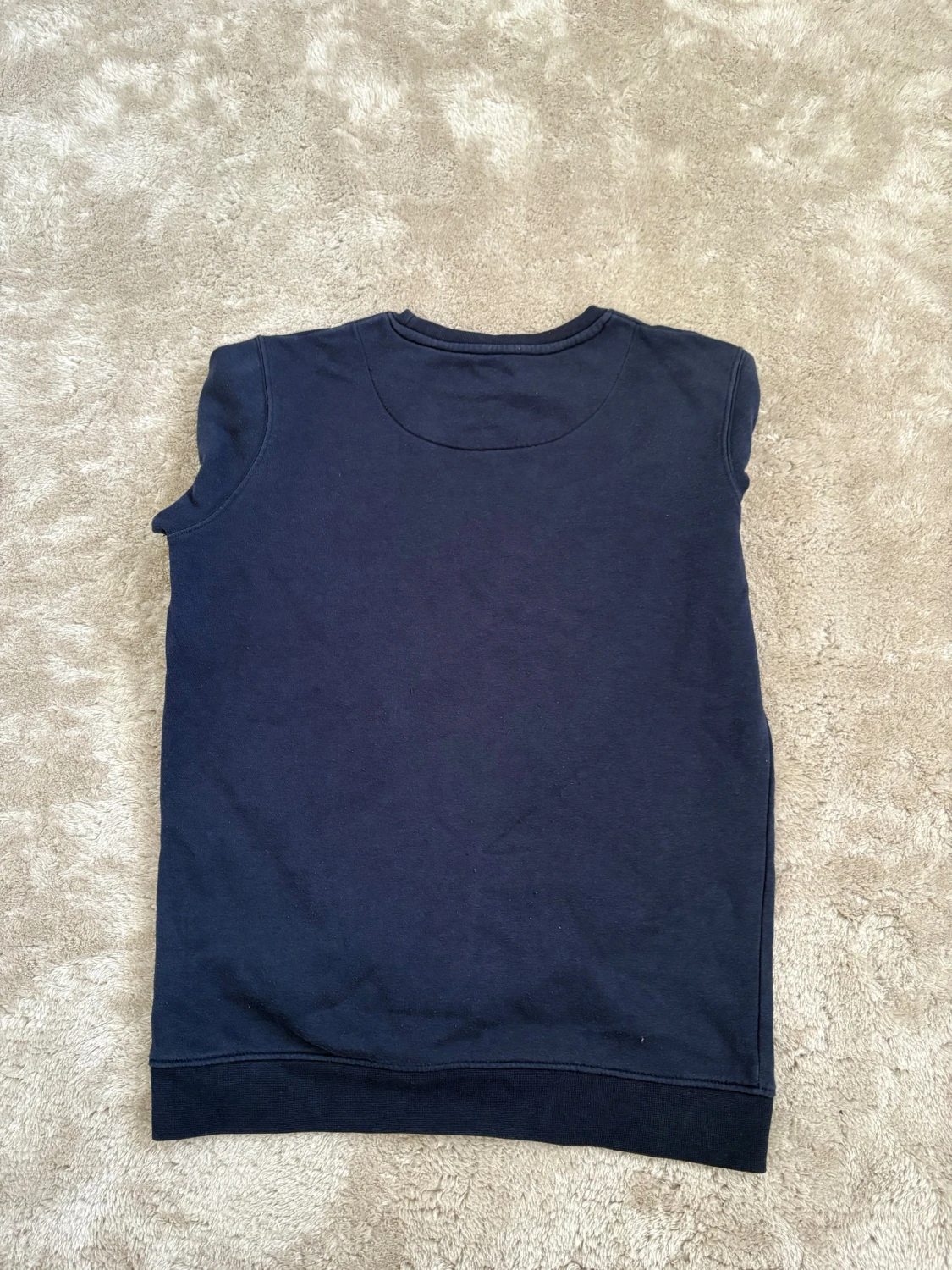 Mörk blå Lyle & scott tröja - 1