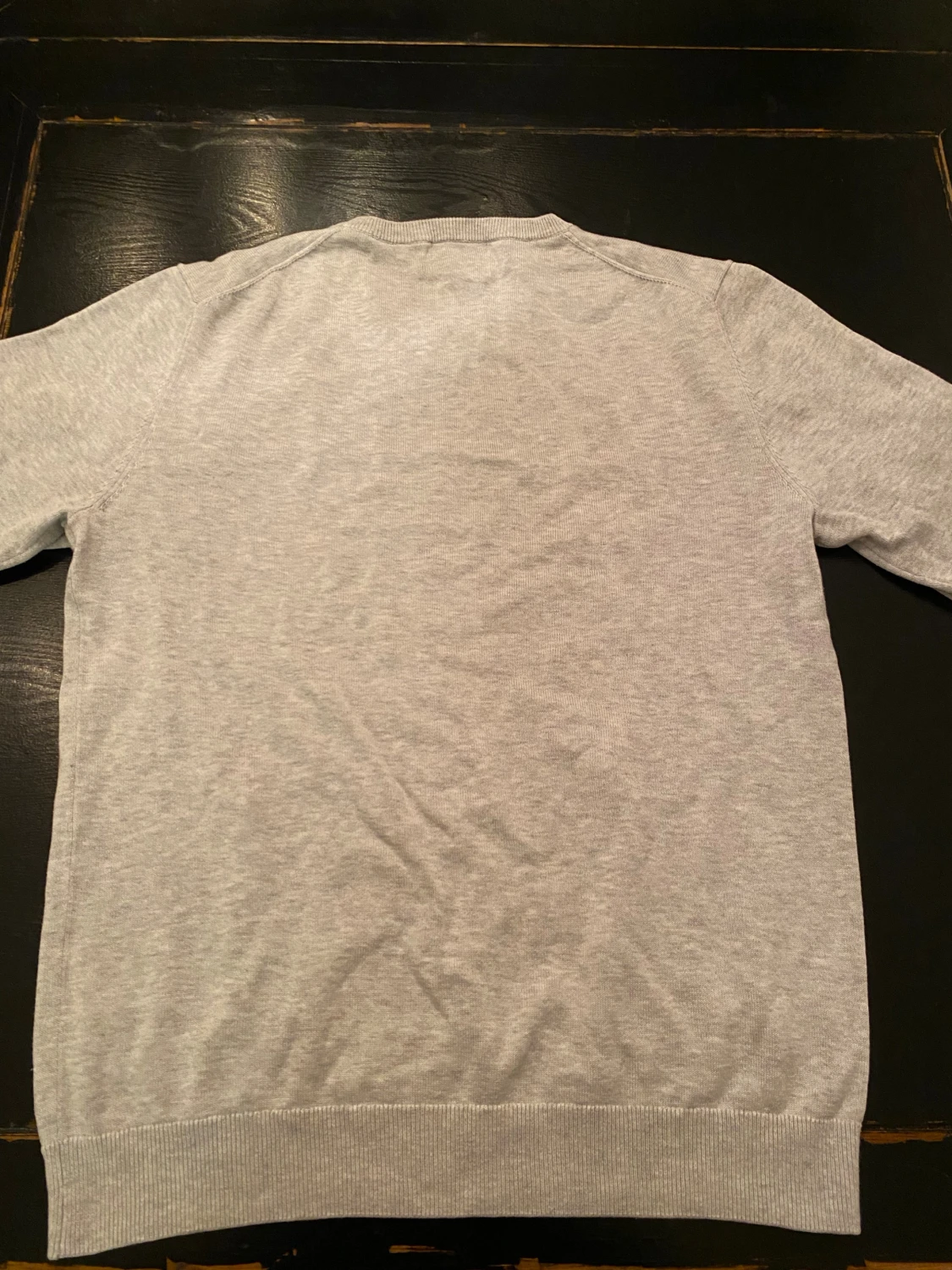 Ljus grå sweatshirt från bläck - 1