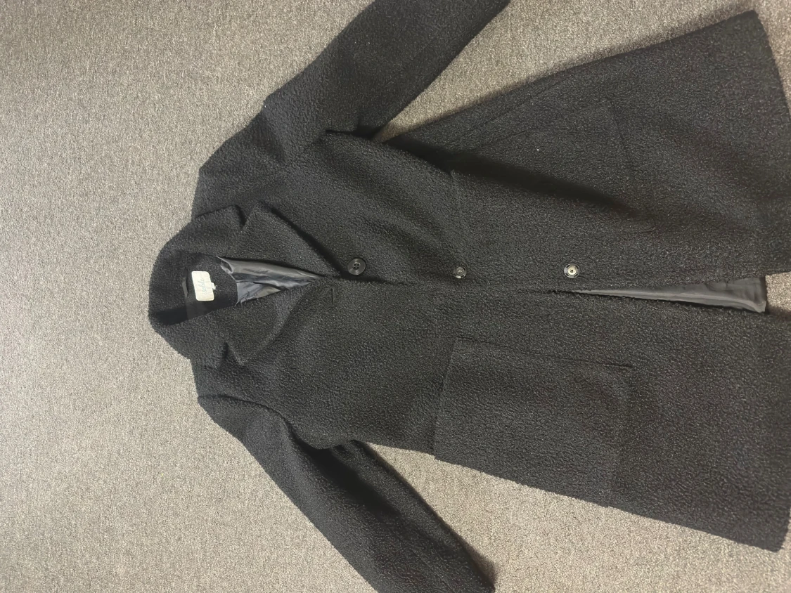 Svart teddyrock från Isolde, stl 40