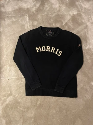Navy blue Morris - Navy blue tröja från Morris skick 8/10 Storlek S men sitter lite mindre passar dig som är 165/175