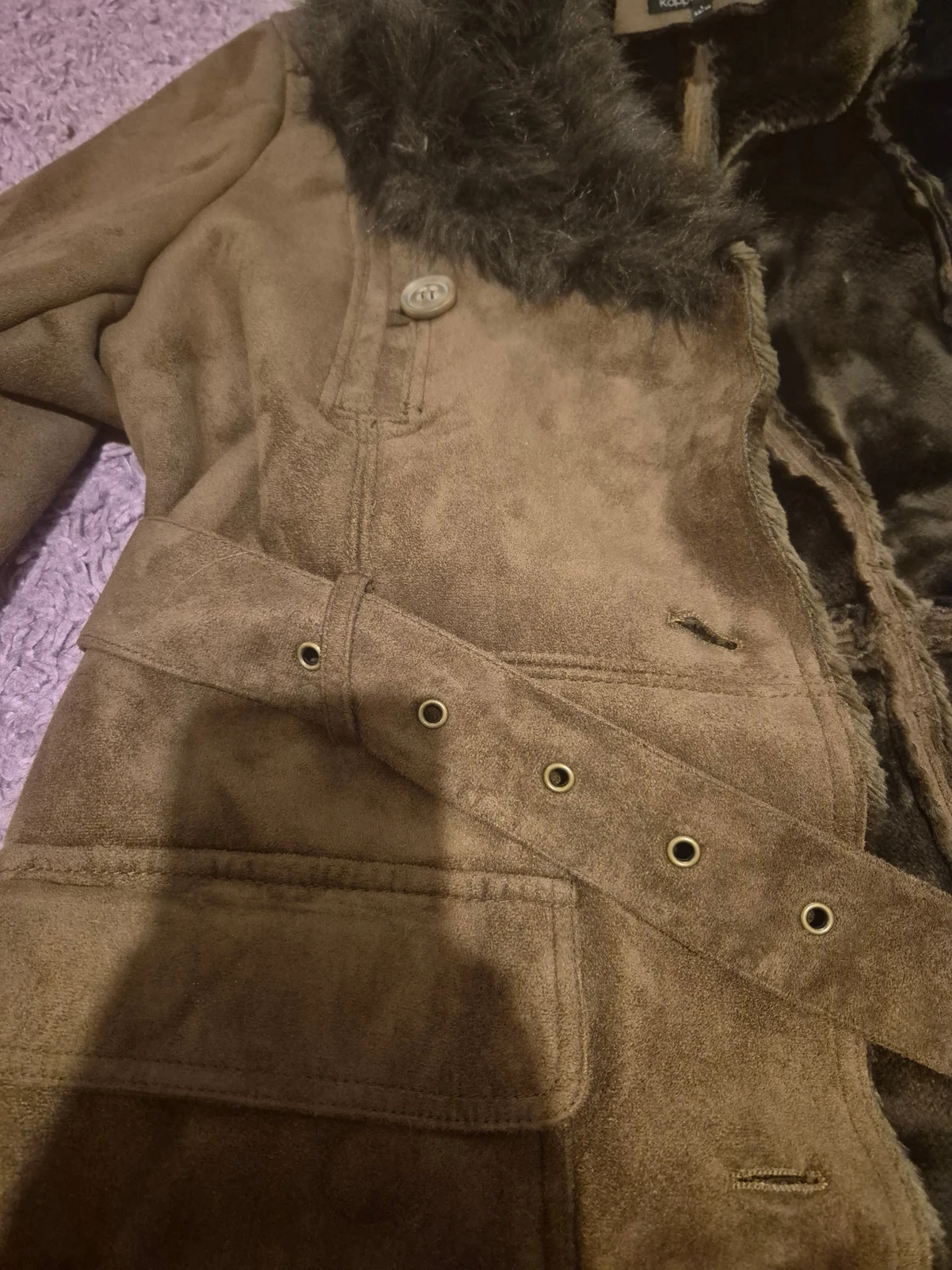 Brun kappa från KappAhl - 1