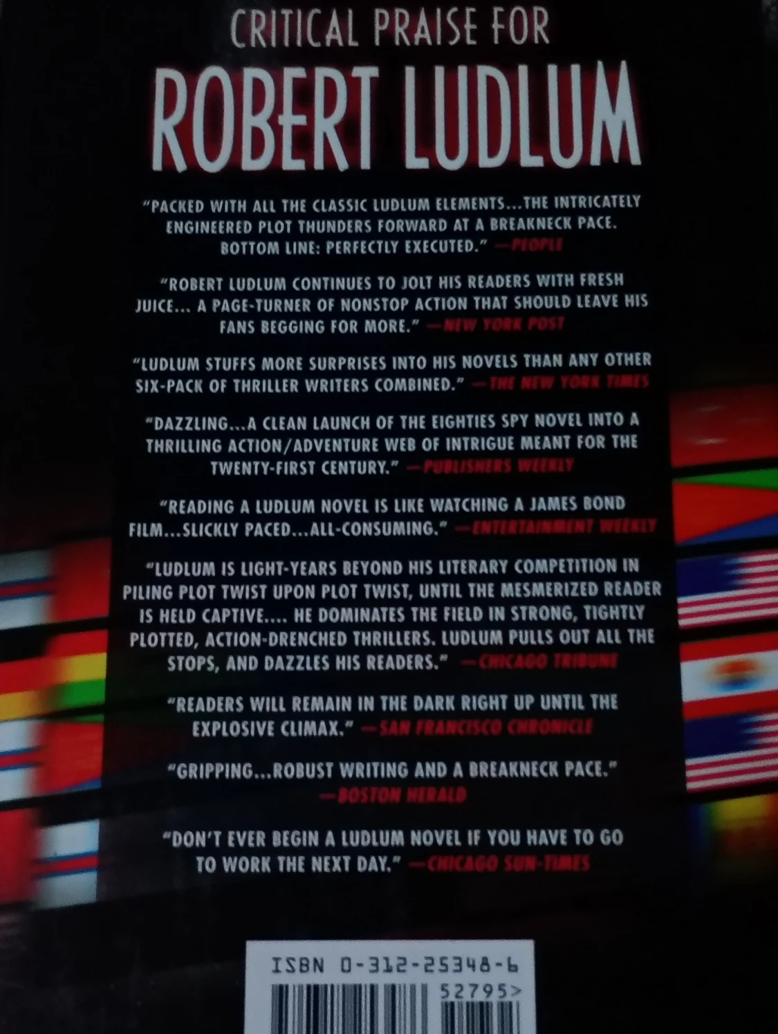 Robert Ludlum böcker - 1