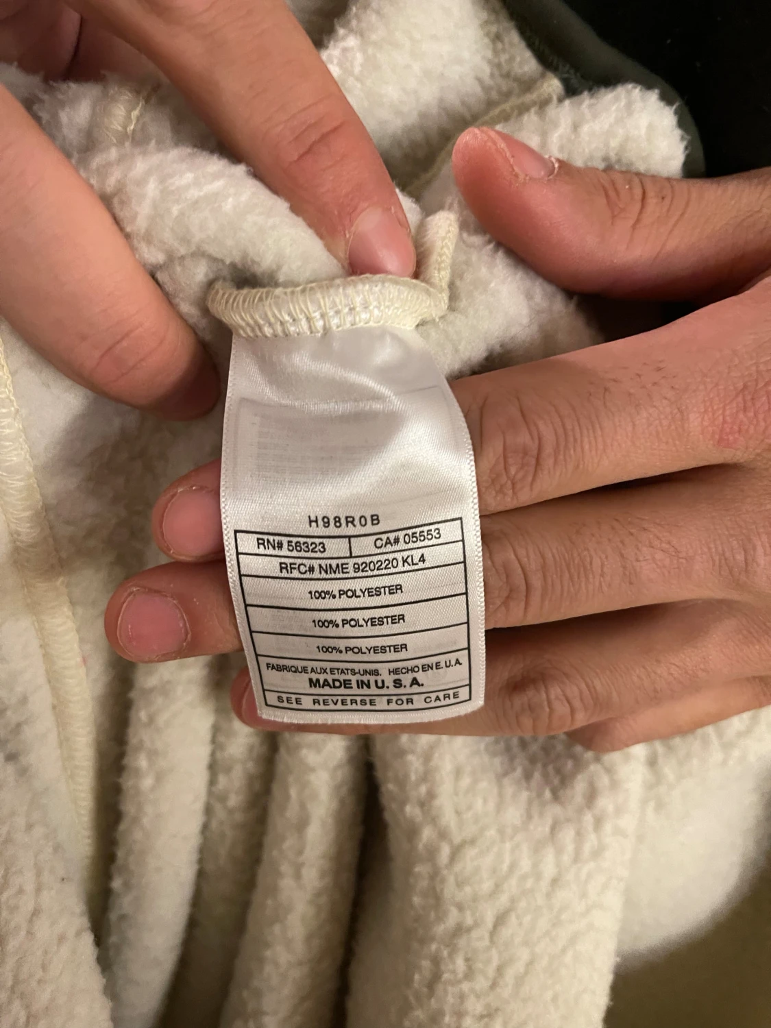 Nike Acg fleece balaclava pullover jacka - 6