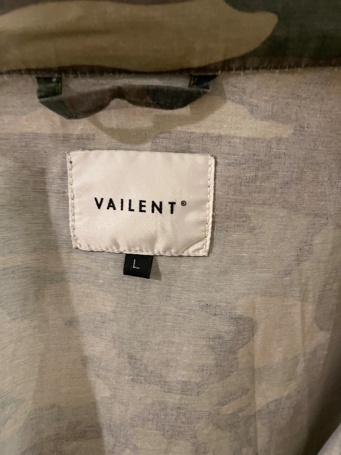 Camouflage vindjacka från Vailent - 3