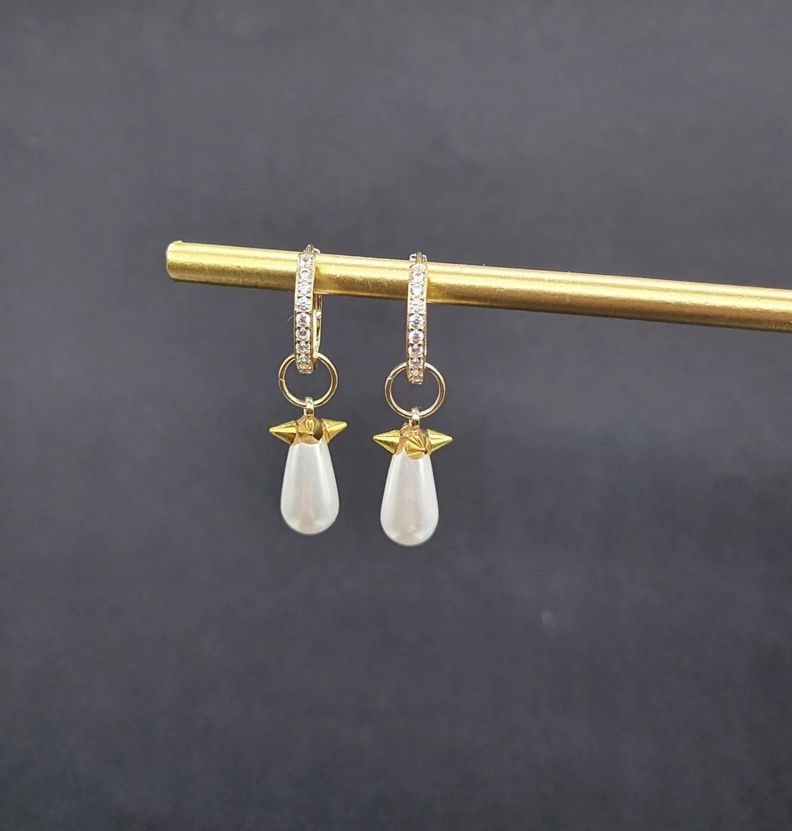 Silverörhängen  - 1