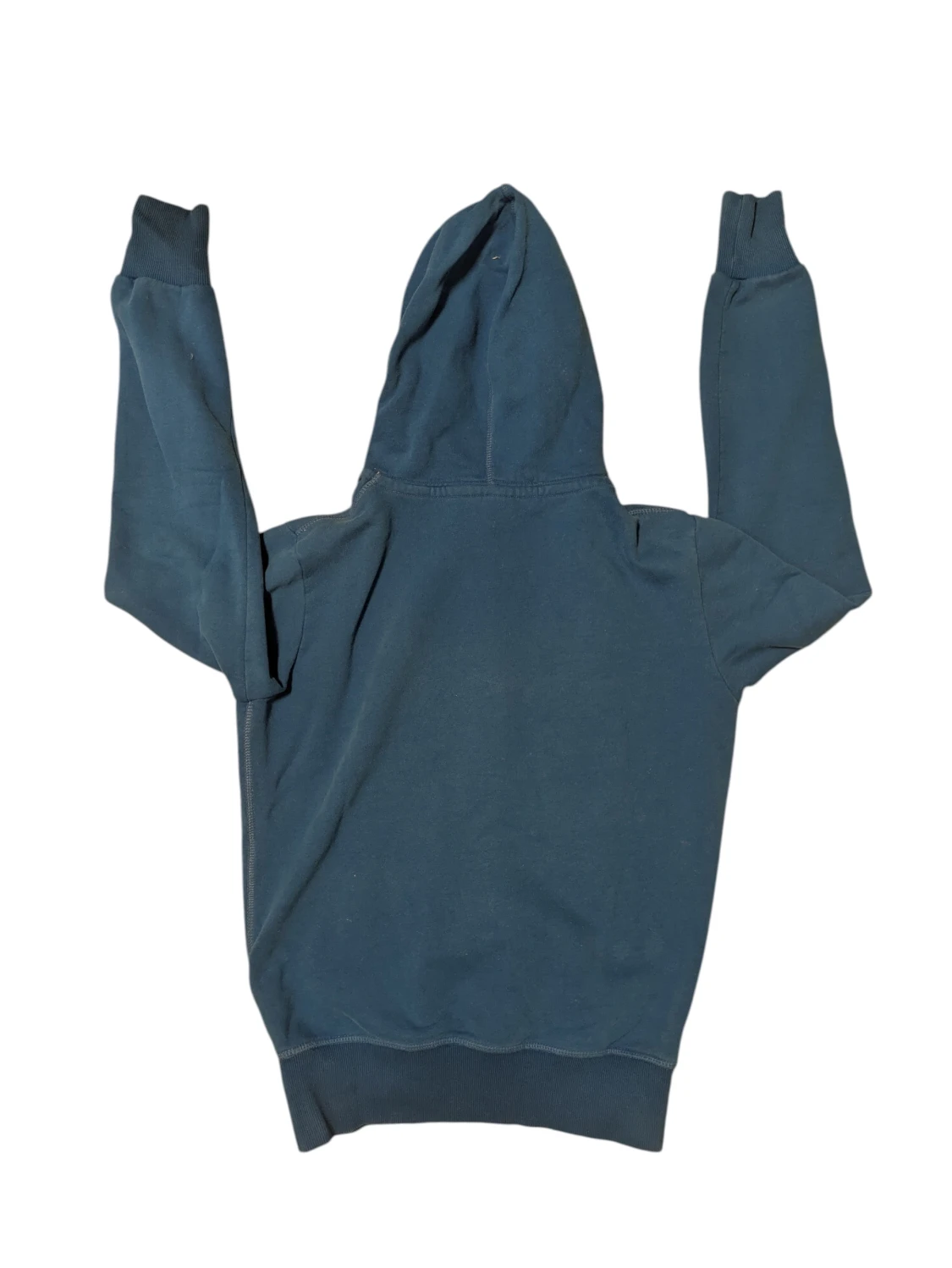 Blå Superdry hoodie - 1