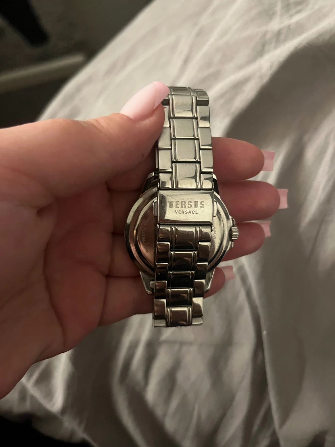 Versus Versace silverfärgad klocka - 1