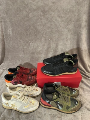 Valentino rockrunners bulk - 4 par rockrunners. Kolla bilder för var och en på min profil.  Storlek 39,41,41,5 och 42,5 Kom med bud
