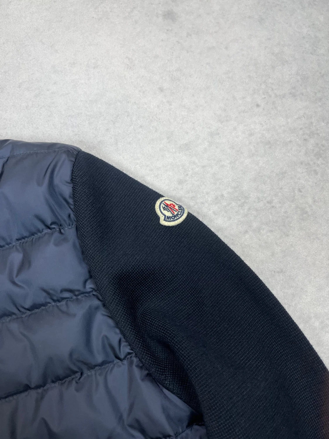 Moncler cardigan tricot jacket - 1