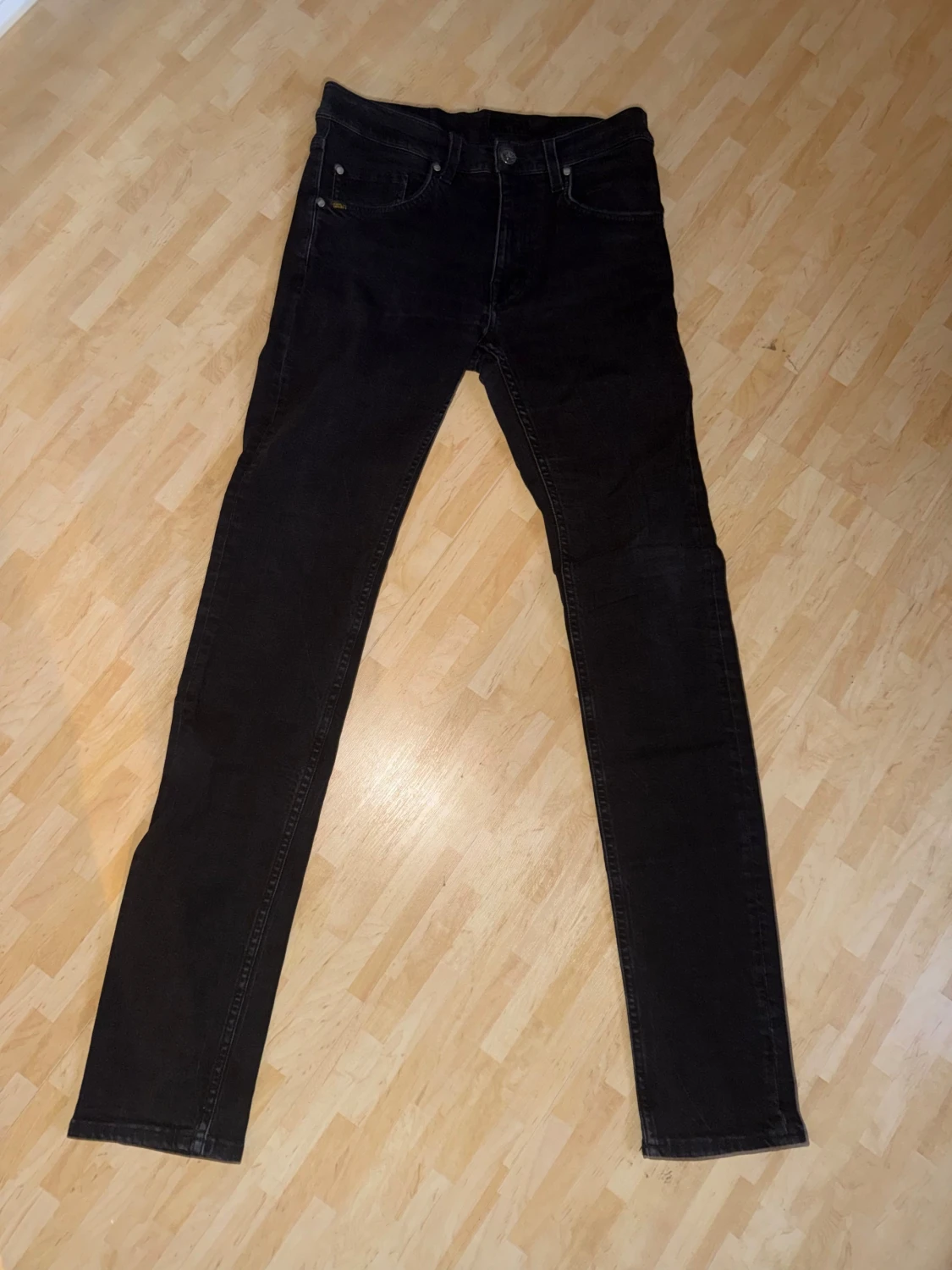 Svarta skinny jeans  - 2