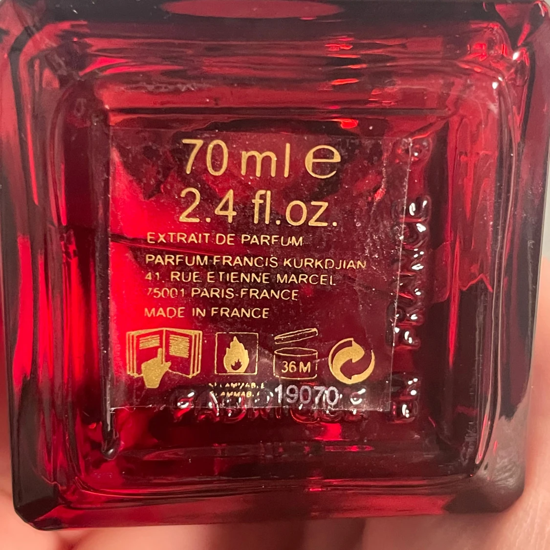 Baccarat Rouge 540 Extrait 70ml - 1