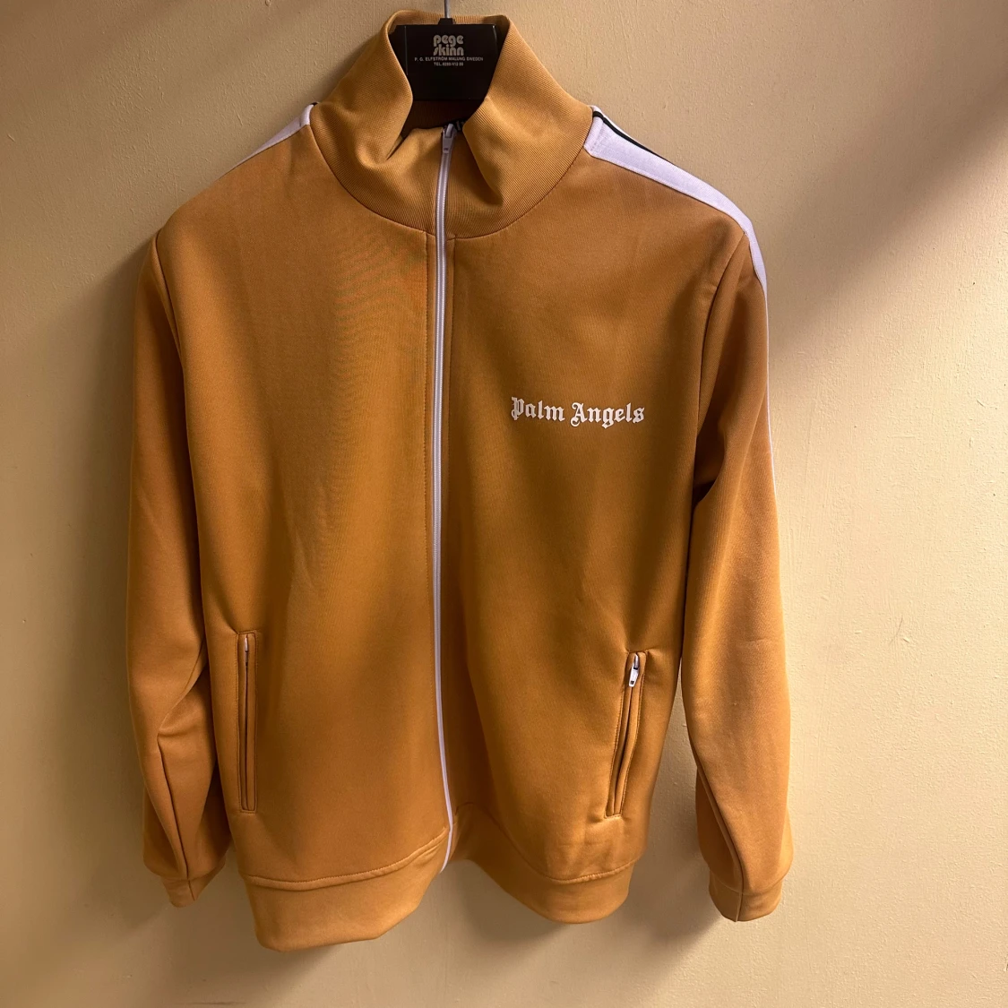 Palm Angels senapsgula tracksuit - 2