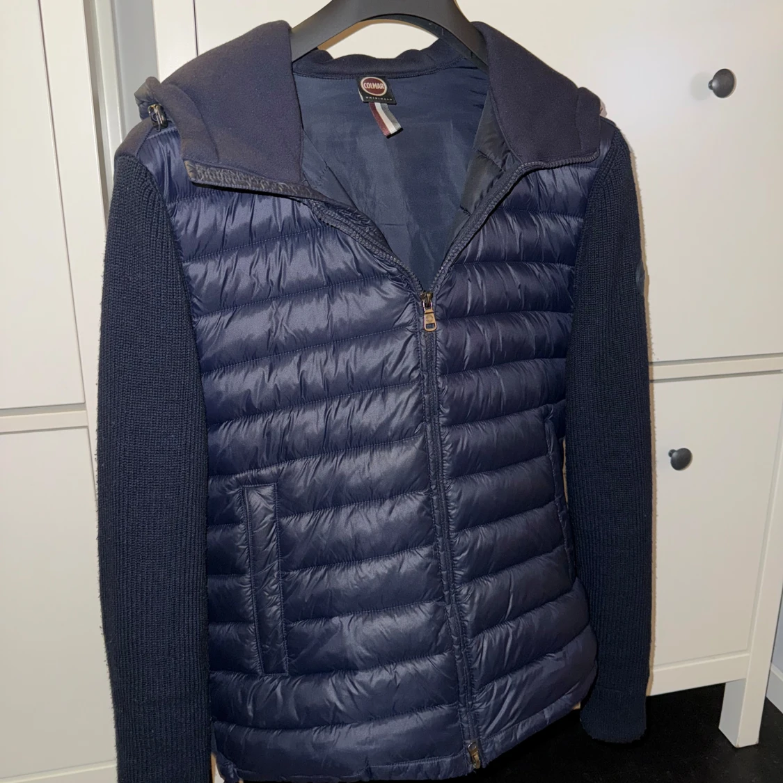 Mörkblå Cardigan från Colmar - 3