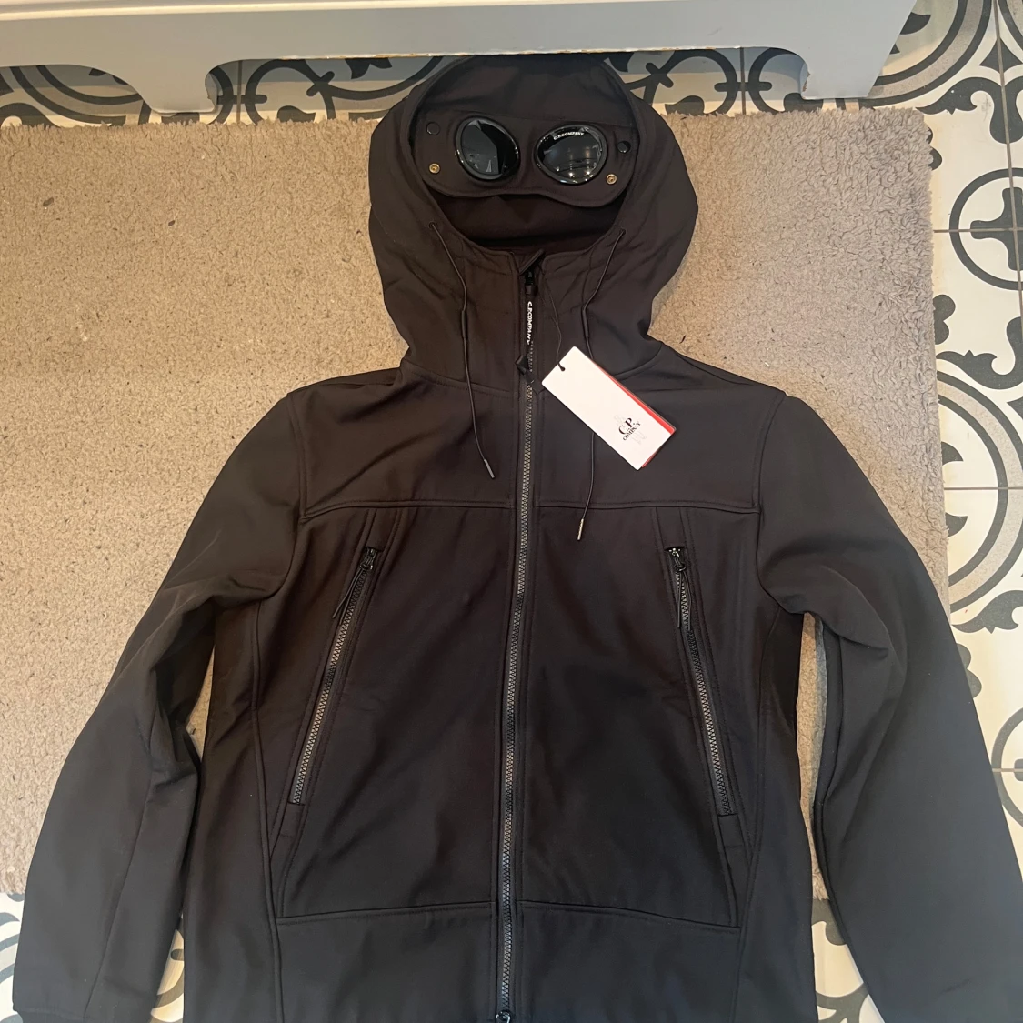 Helt ny cp company jacka