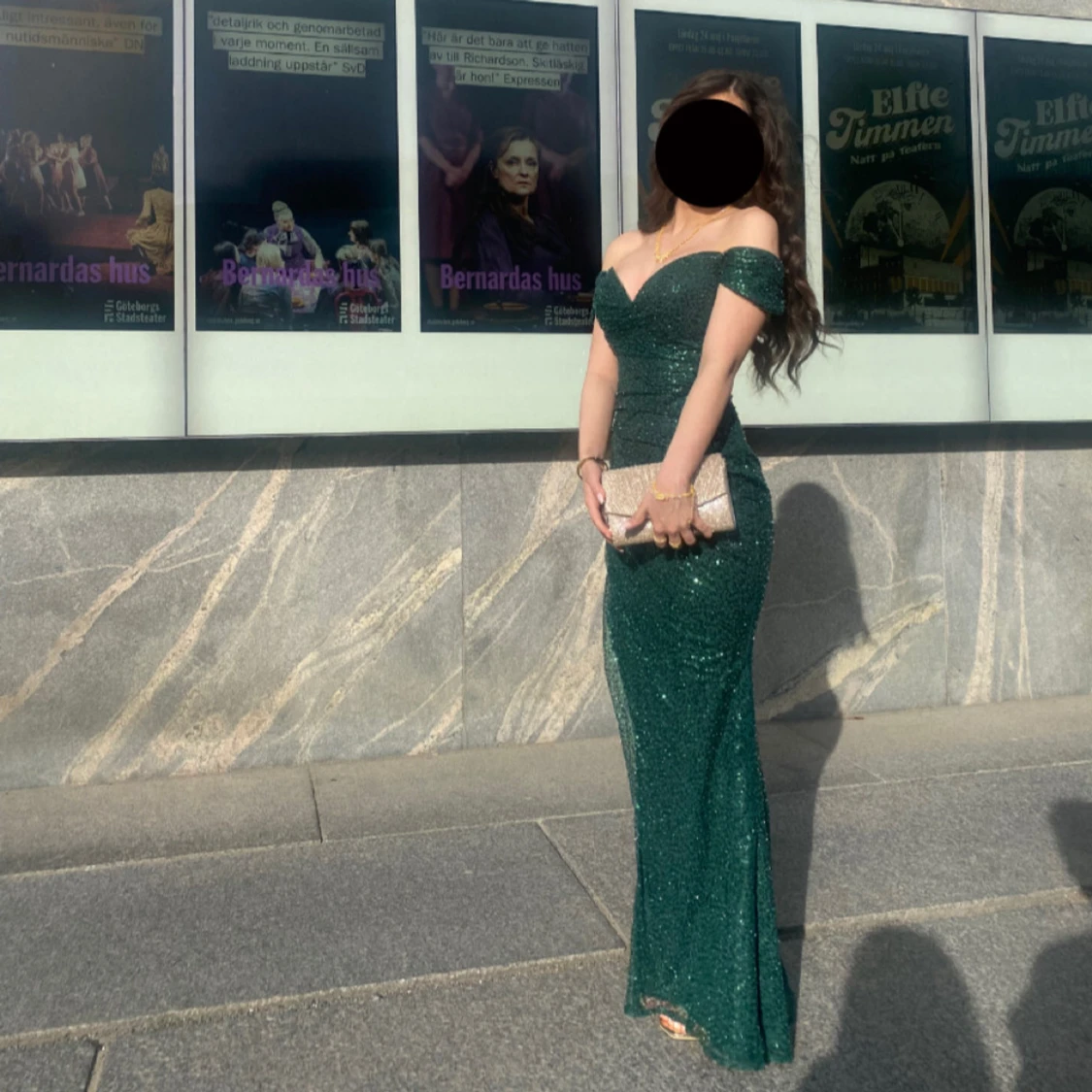 Dressroom linne balklänning  - 1