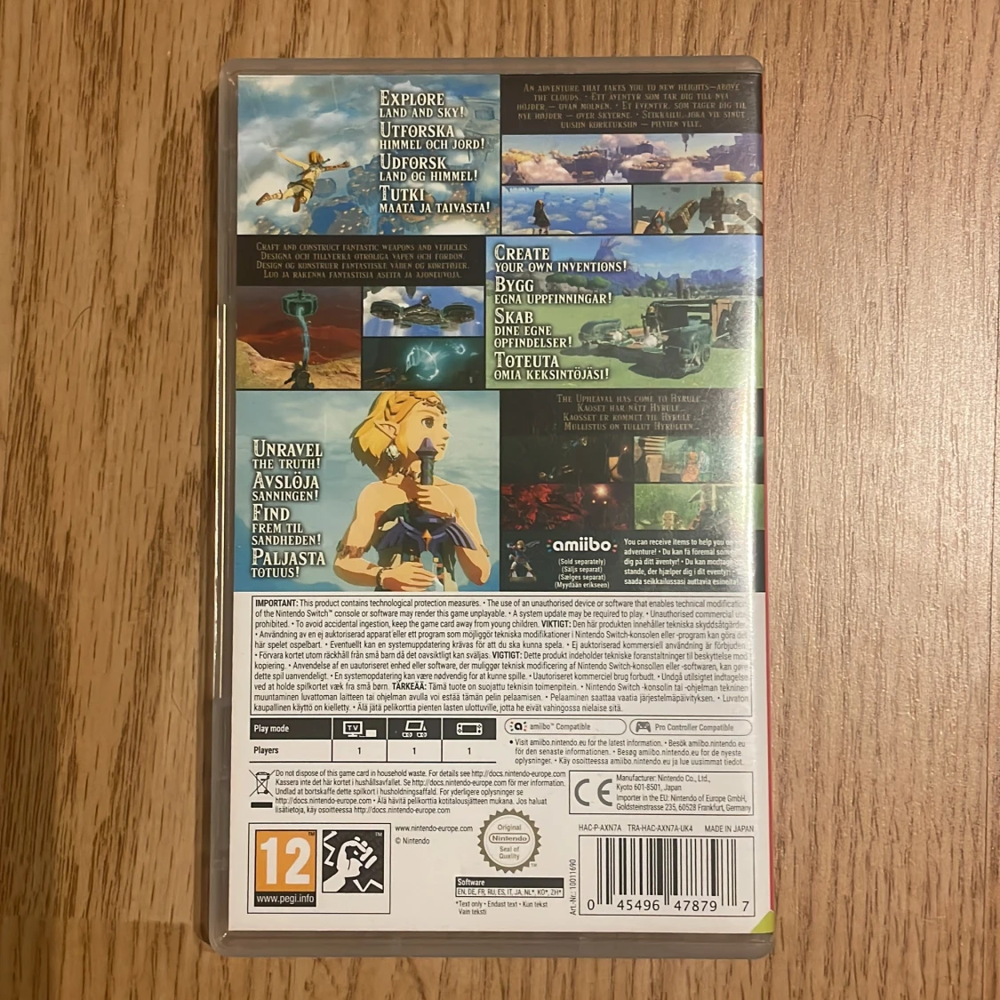 The Legend of Zelda: Tears of the Kingdom - 1