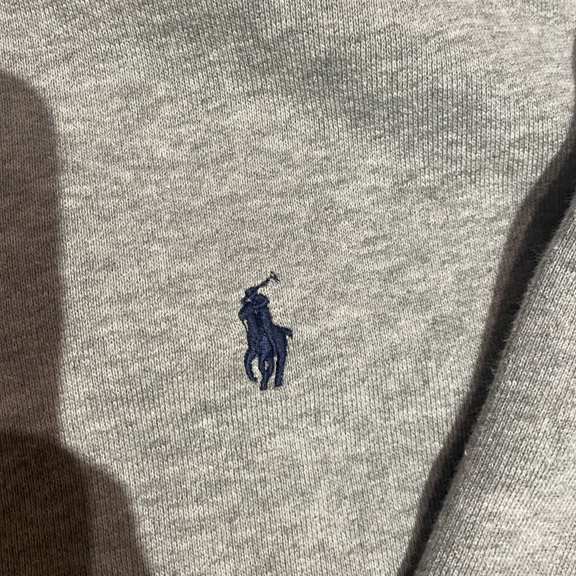Grå hoodie från Polo Ralph Lauren XL - 1