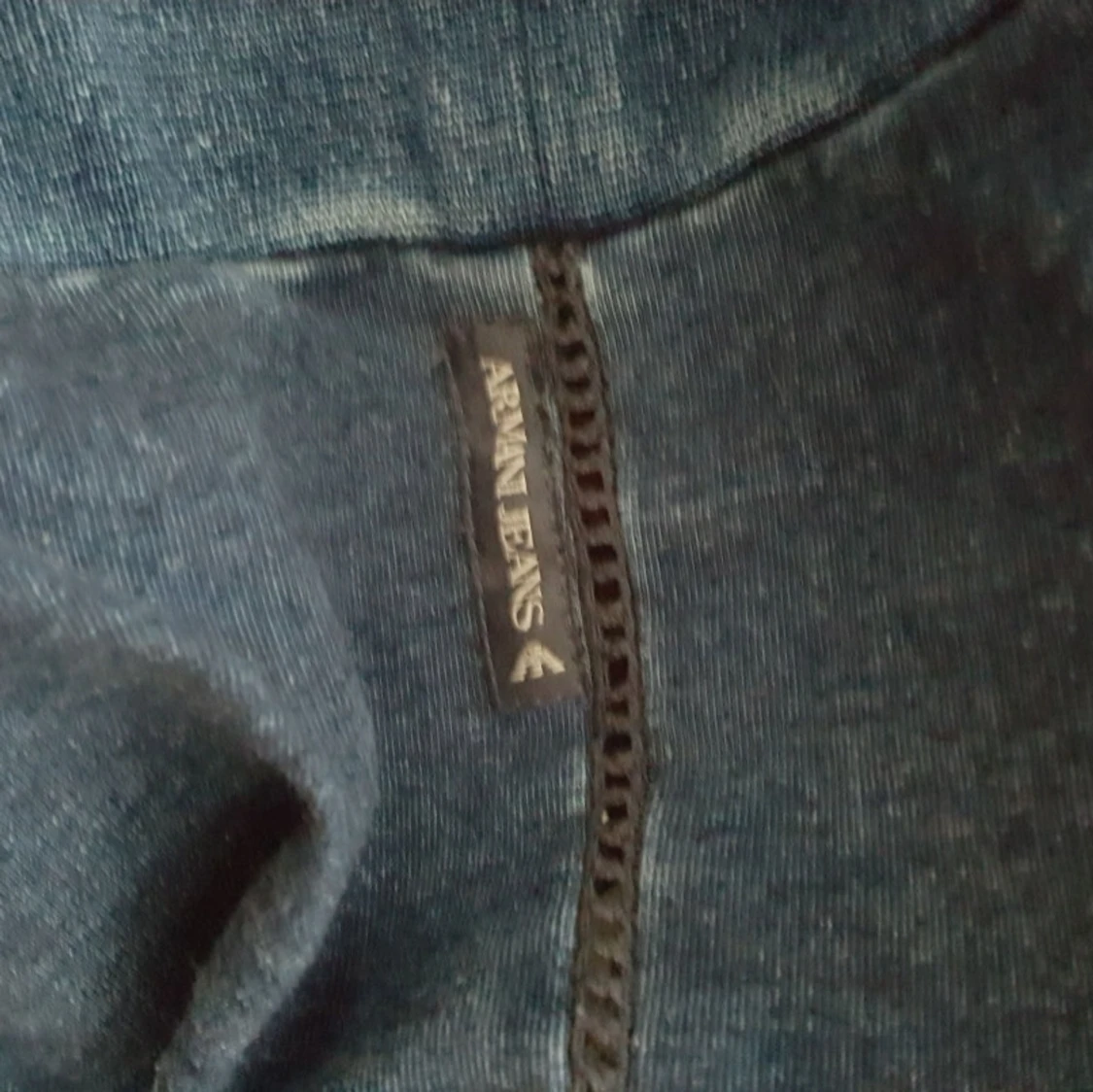 Blå tröja från Armani Jeans M  - 3